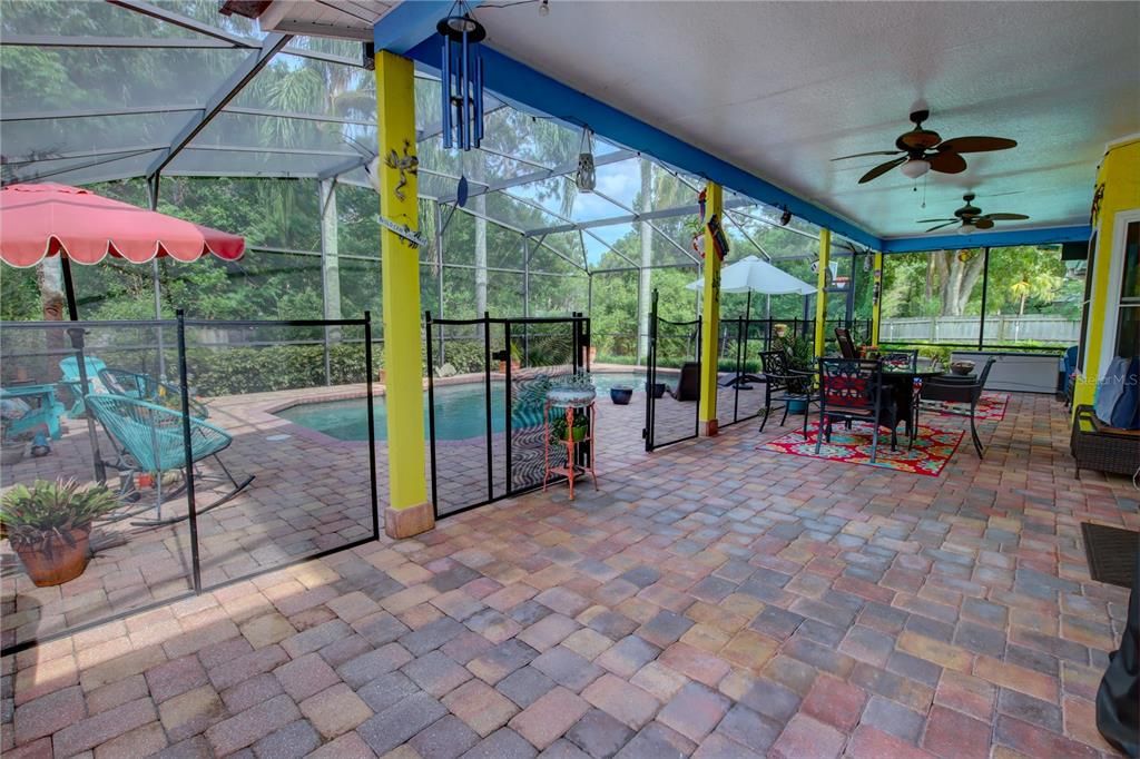 Dining room, Glass Ceilings, Interior, Pool, Sun Room