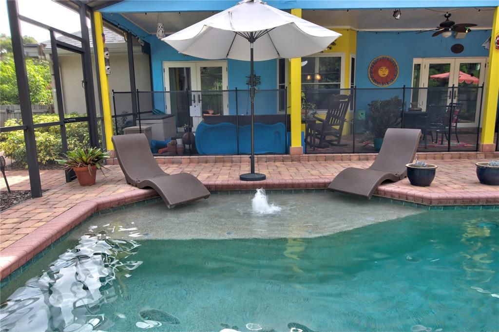 Interior, Pool, Sun Room