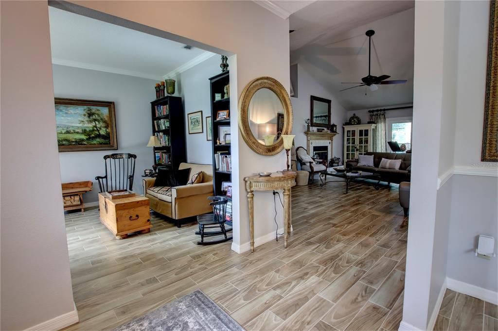 Fireplace, Interior, Living room, Wood Texture Flooring