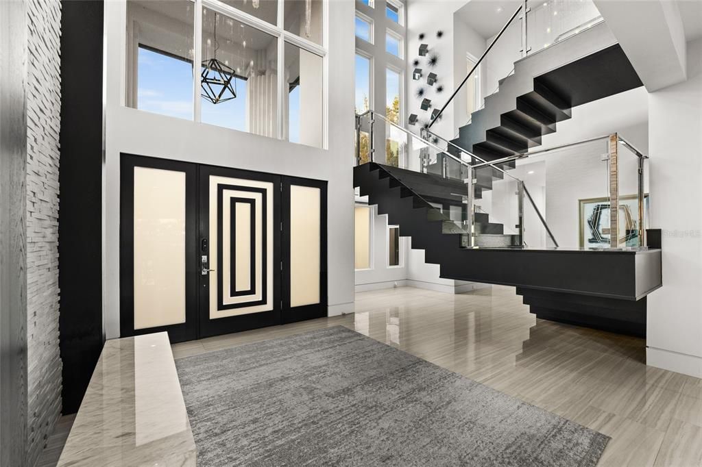 Interior, Pendant Lights