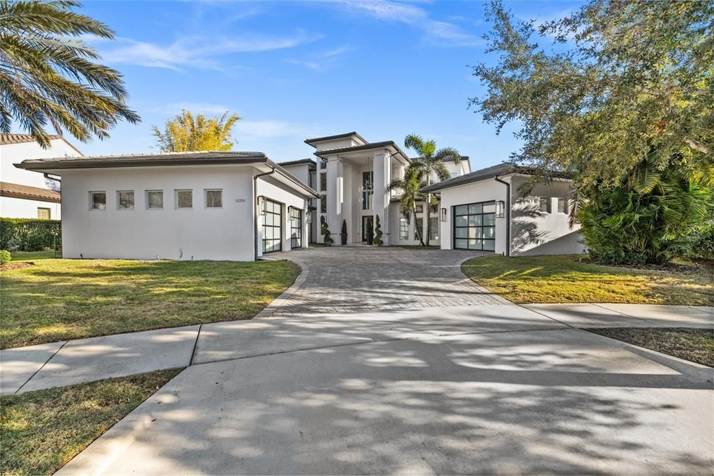 Backyard, Detached Garage, Exterior
