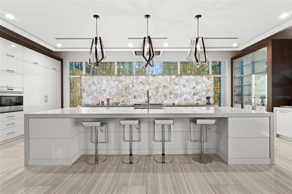 Interior, Kitchen, Pendant Lights, Recessed Lighting