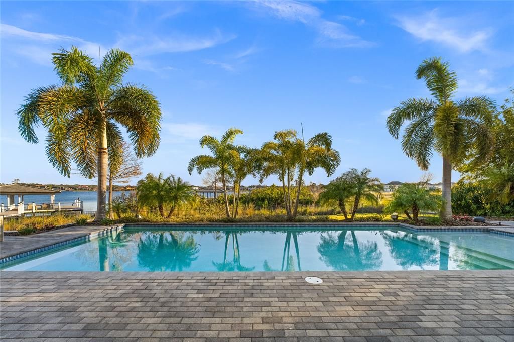 Exterior, Pool, Water