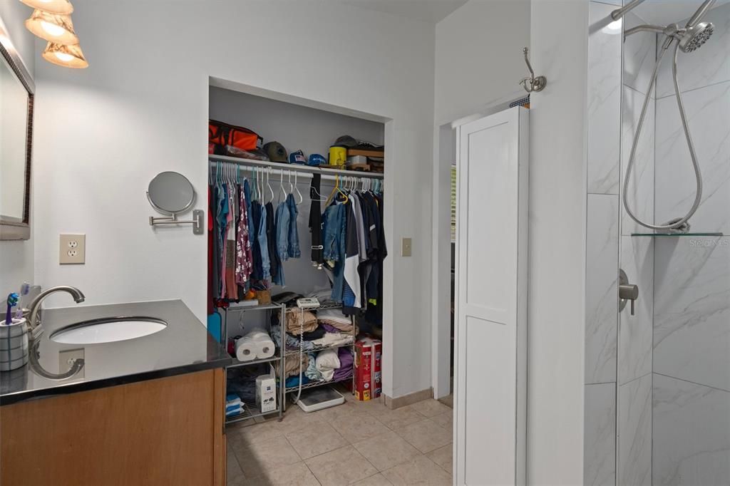 Bathroom, Dual Sink Vanities, Interior, Walk-in Closets