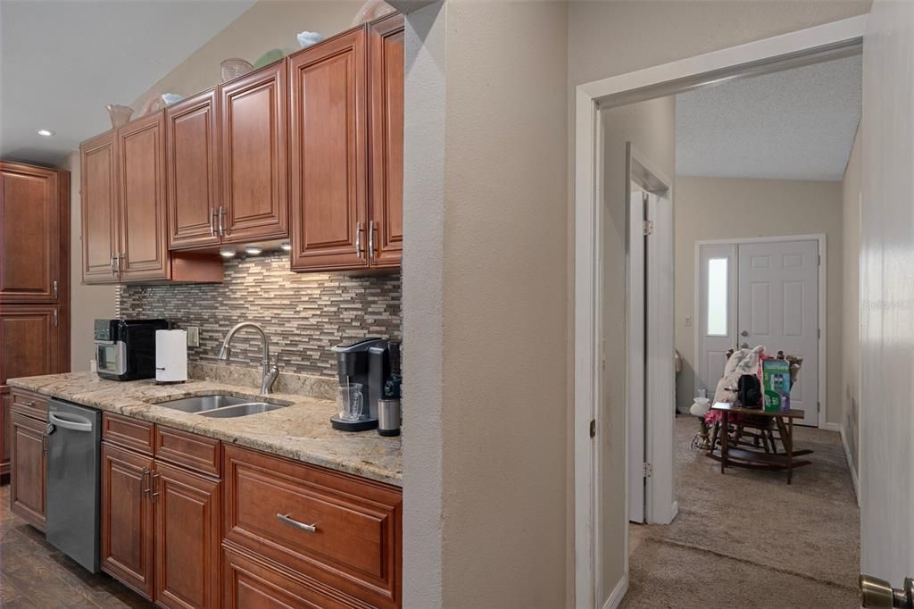 Interior, Kitchen, Recessed Lighting