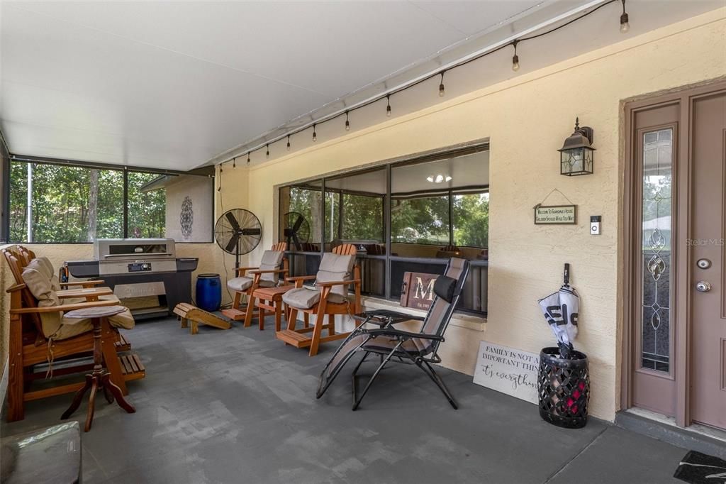Interior, Sun Room