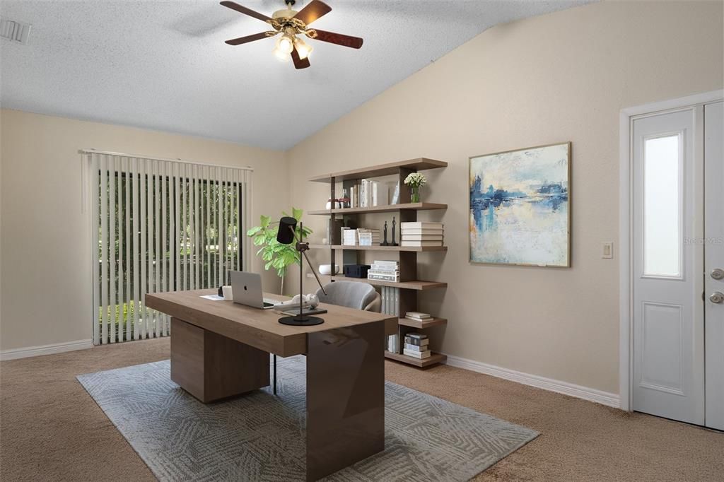 Home Office, Interior