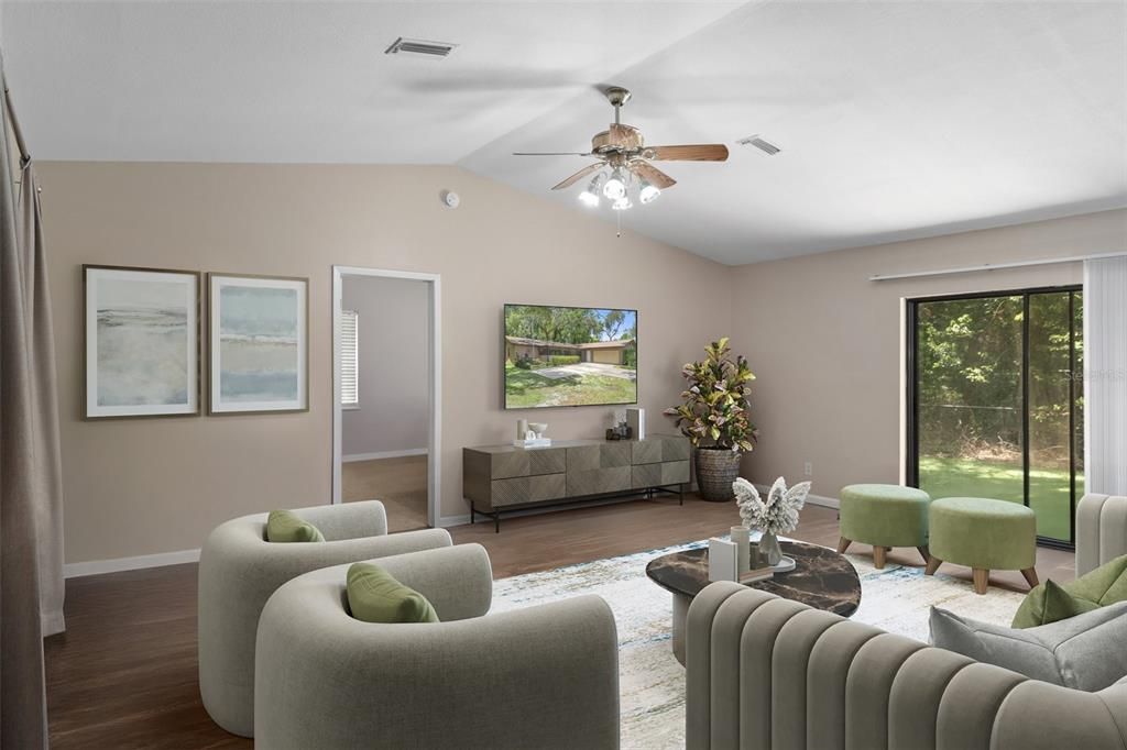 Interior, Living room, Wood Texture Flooring