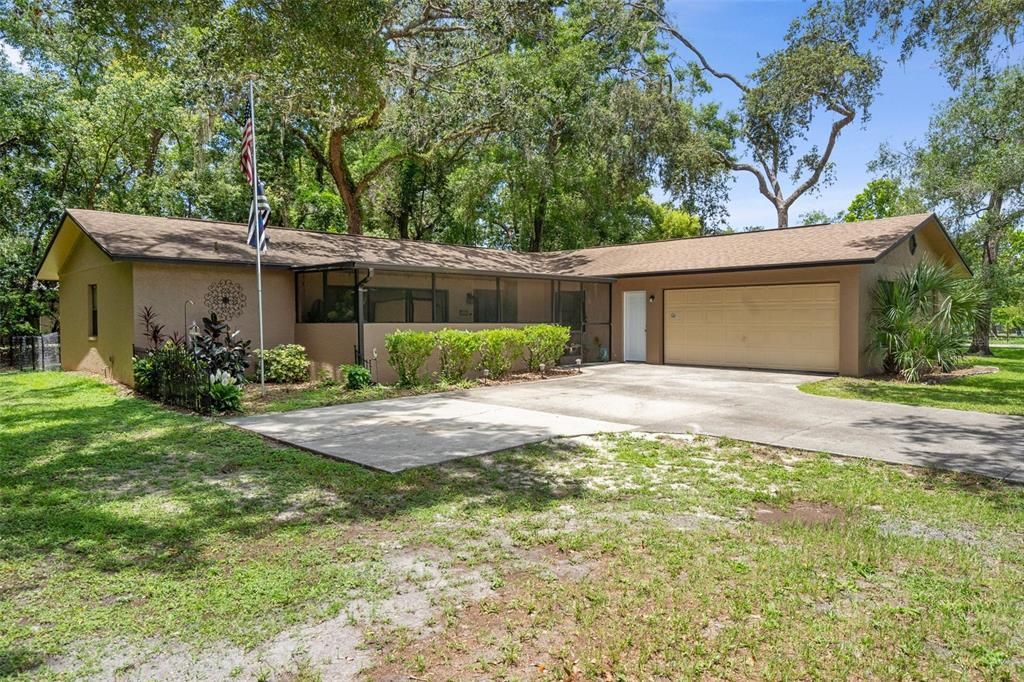 Attached, Backyard, Exterior, Facade, Ranch
