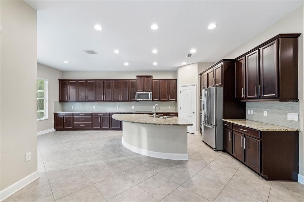 Interior, Kitchen, Recessed Lighting