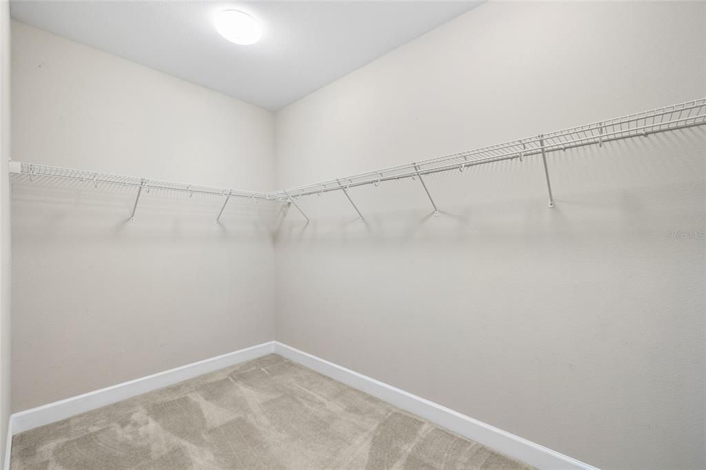 Interior, Walk-in Closets