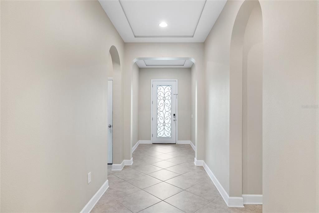 Interior, Recessed Lighting