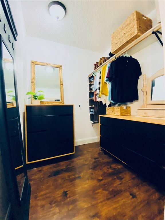 Interior, Walk-in Closets, Wood Texture Flooring