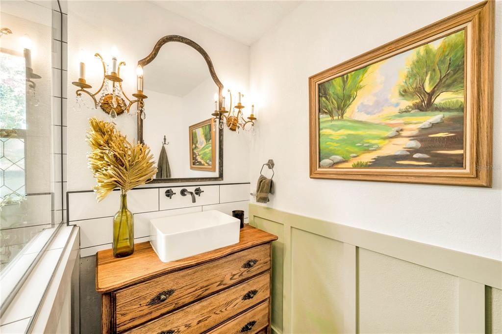 Bathroom, Interior