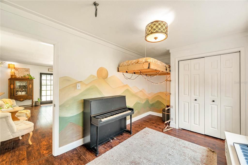 Interior, Piano, Wood Texture Flooring