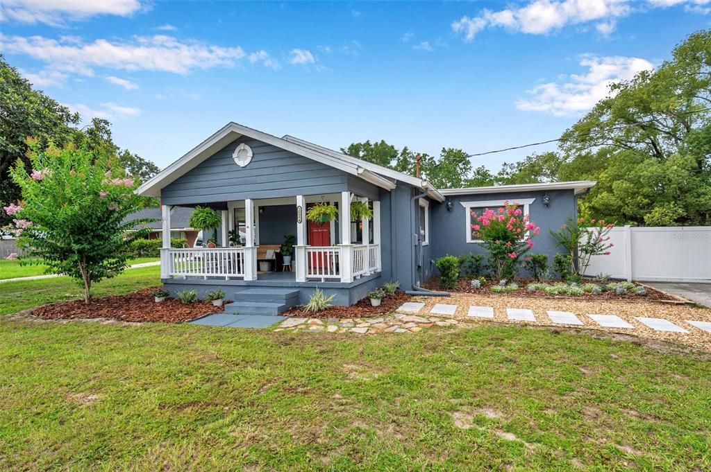 Backyard, Exterior, Facade, American Craftsman