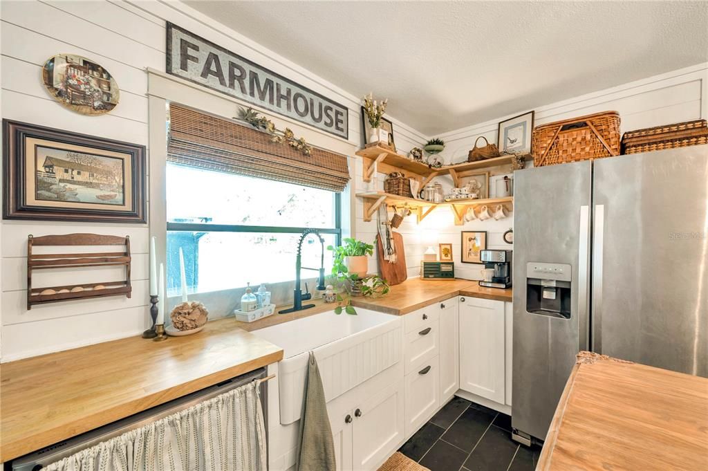 Interior, Kitchen