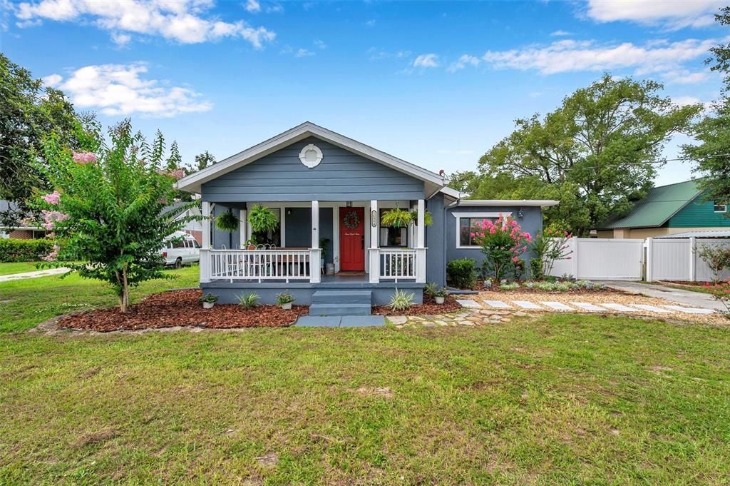 Backyard, Exterior, Facade, American Craftsman