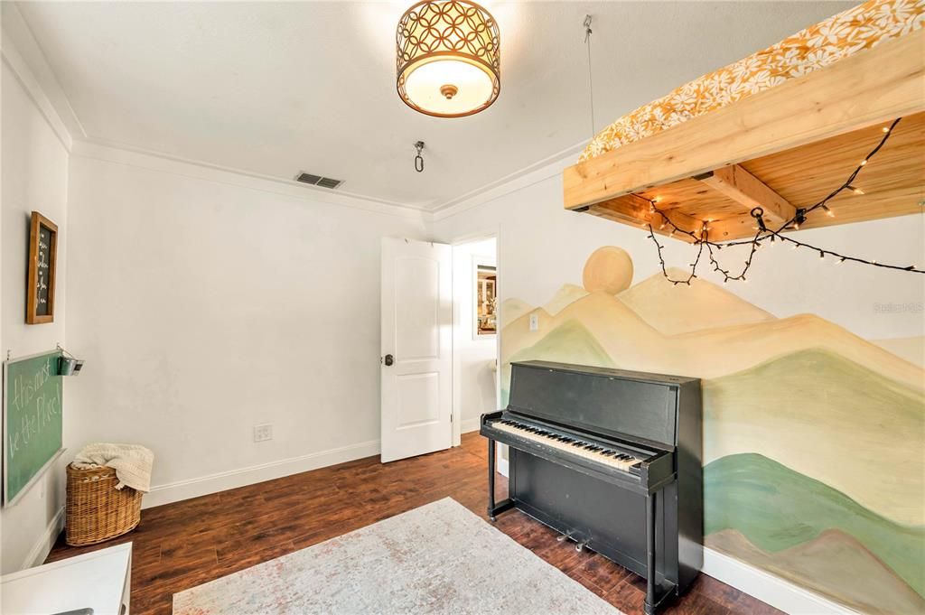Interior, Piano, Wood Texture Flooring