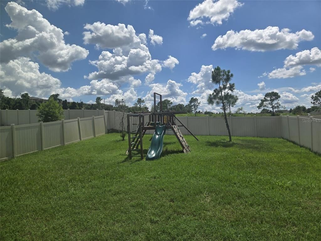 Backyard, Exterior, Playground