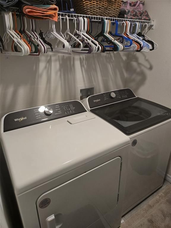 Interior, Washer
