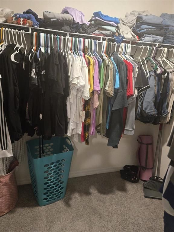 Interior, Walk-in Closets