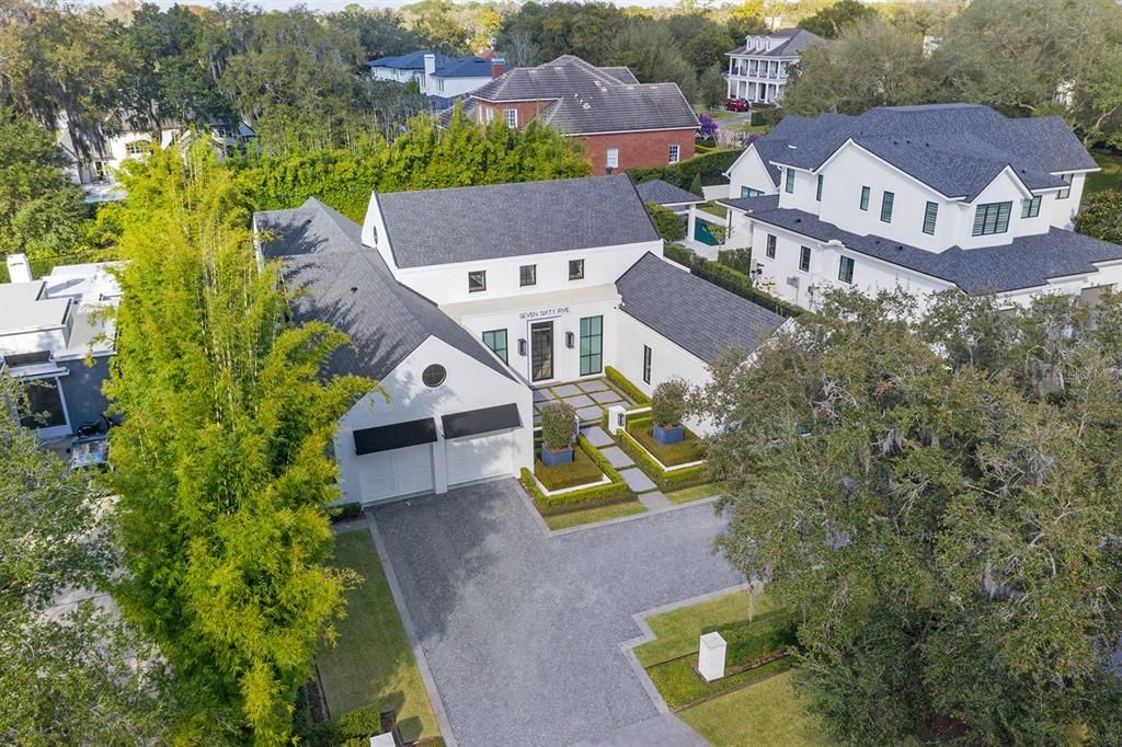 Exterior, Drone
