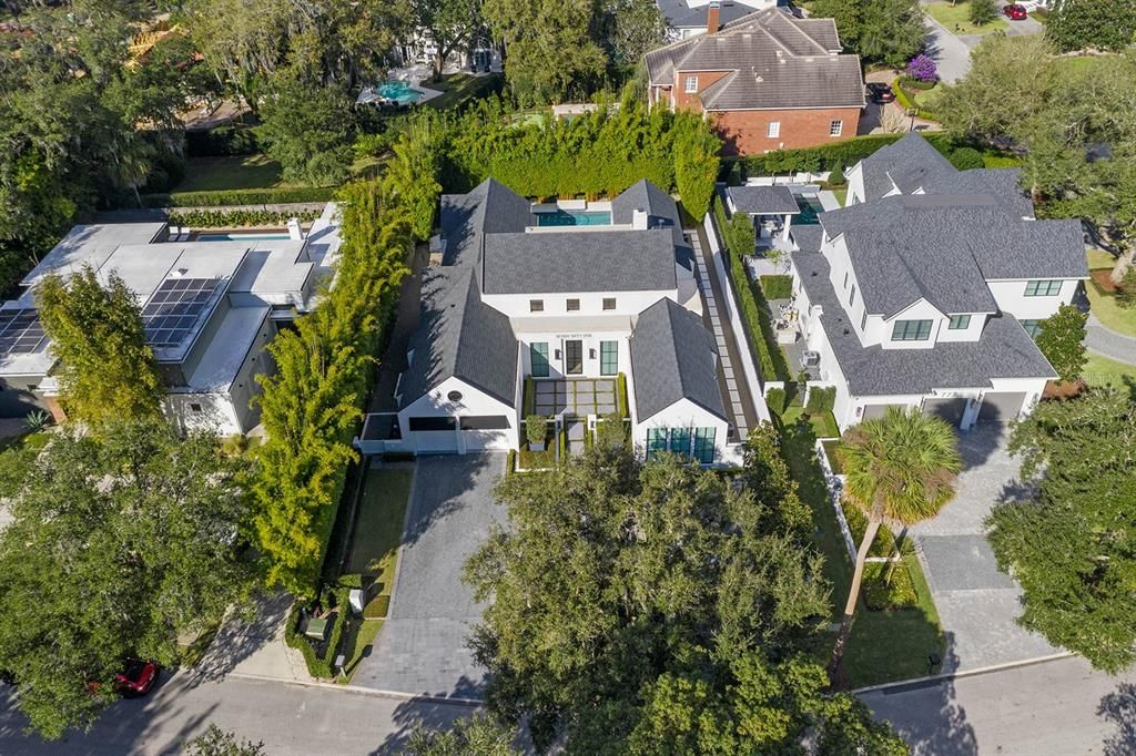 Exterior, Drone