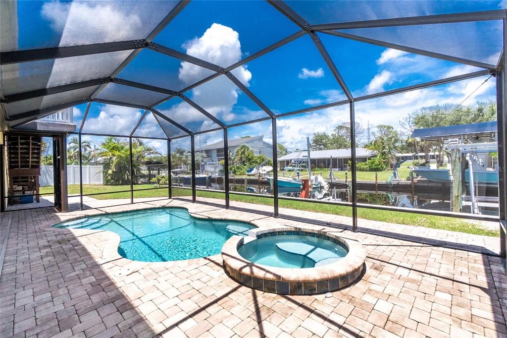 Glass Ceilings, Interior, Pool, Sun Room