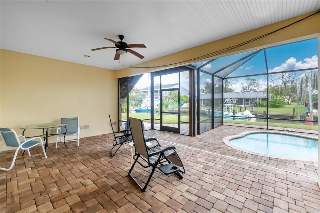 Glass Ceilings, Interior, Pool, Sun Room