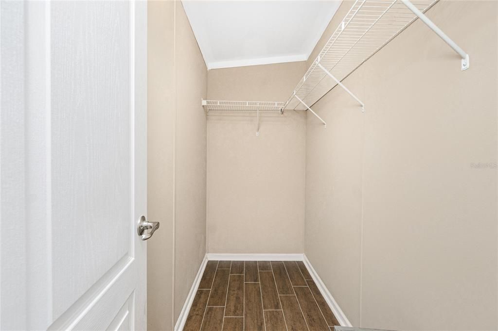 Interior, Walk-in Closets, Wood Texture Flooring