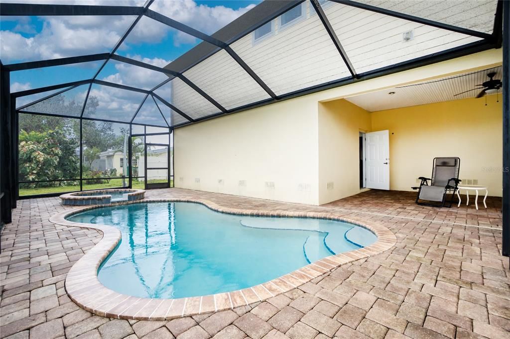 Glass Ceilings, Interior, Pool, Sun Room