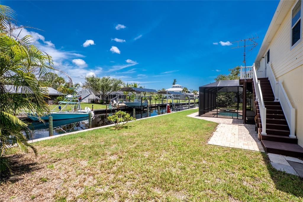 Backyard, Exterior, Pool