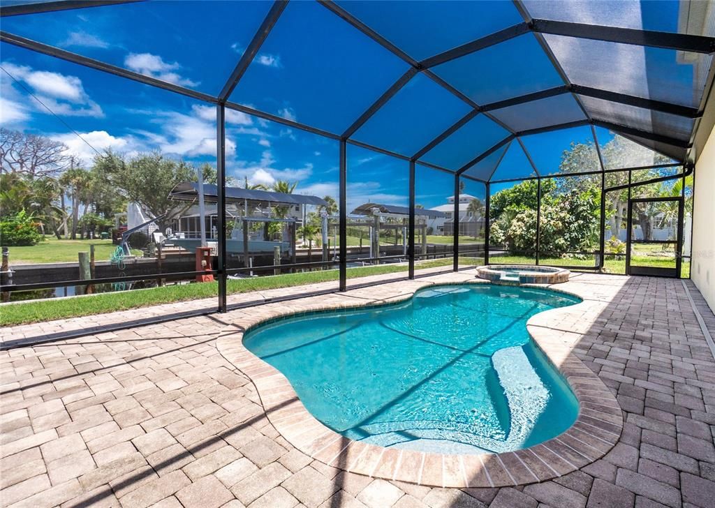 Glass Ceilings, Interior, Pool, Sun Room