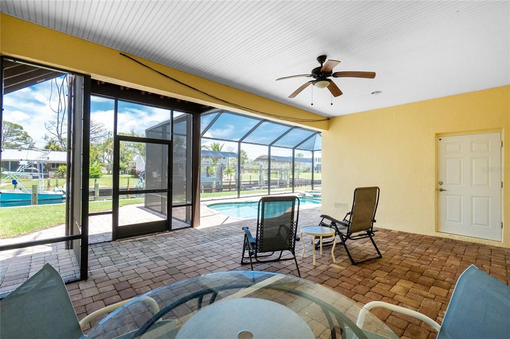 Glass Ceilings, Interior, Pool, Sun Room