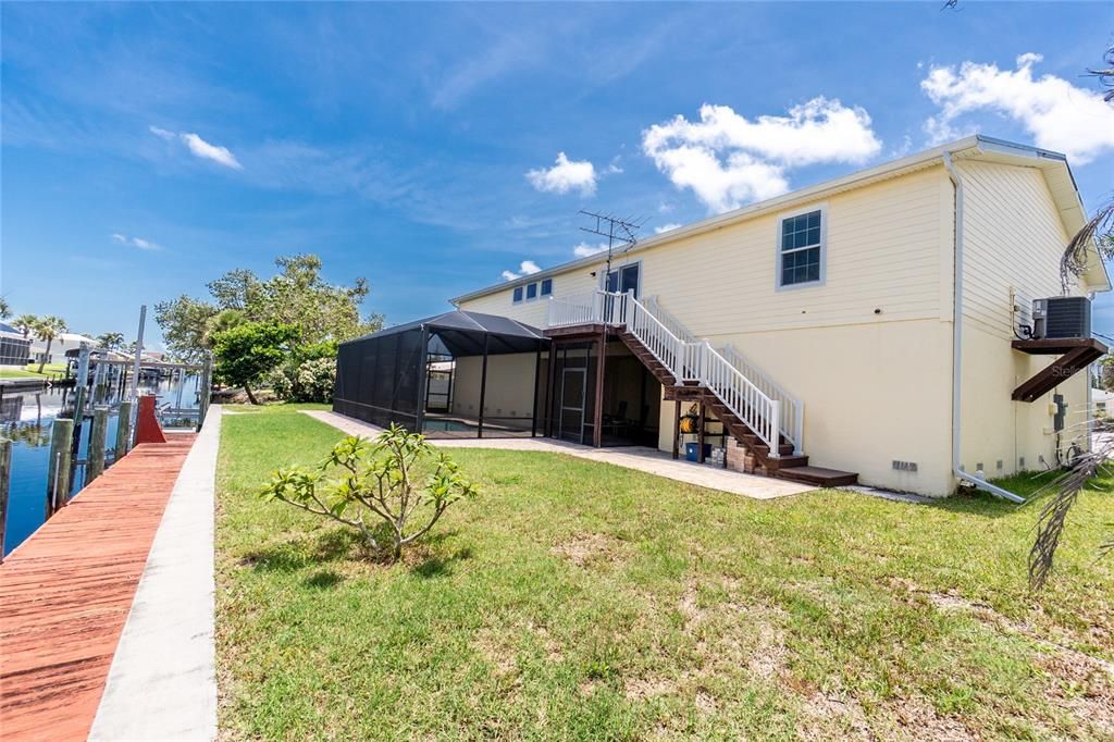 Backyard, Exterior