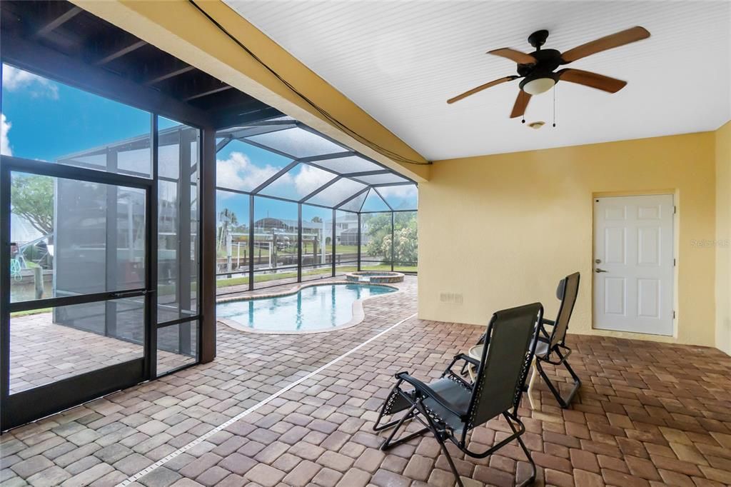 Glass Ceilings, Interior, Pool, Sun Room