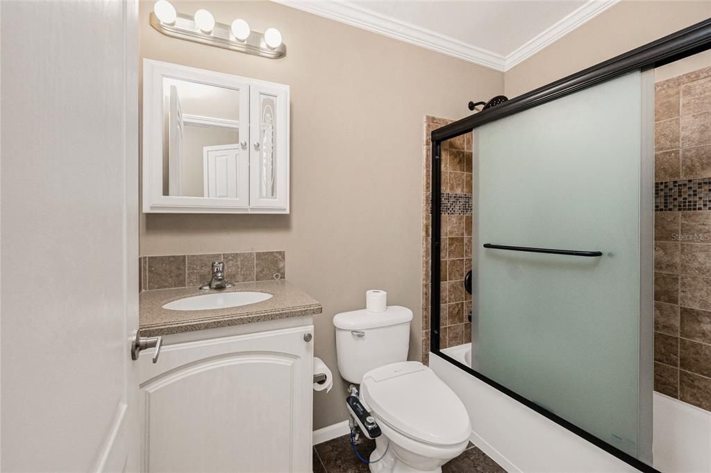 Bathroom, Interior