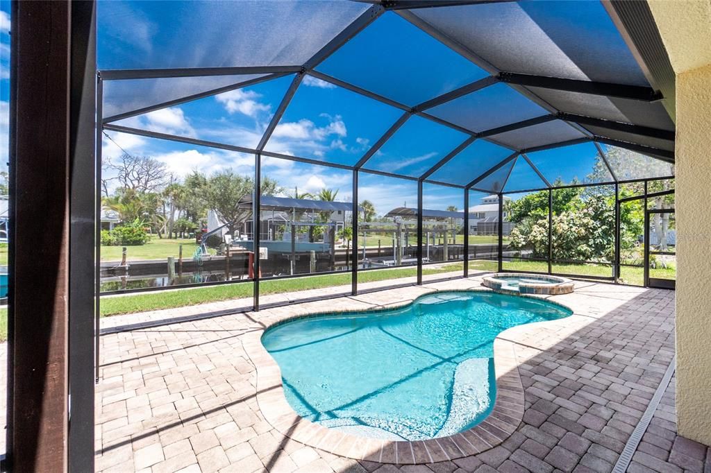 Glass Ceilings, Interior, Pool, Sun Room