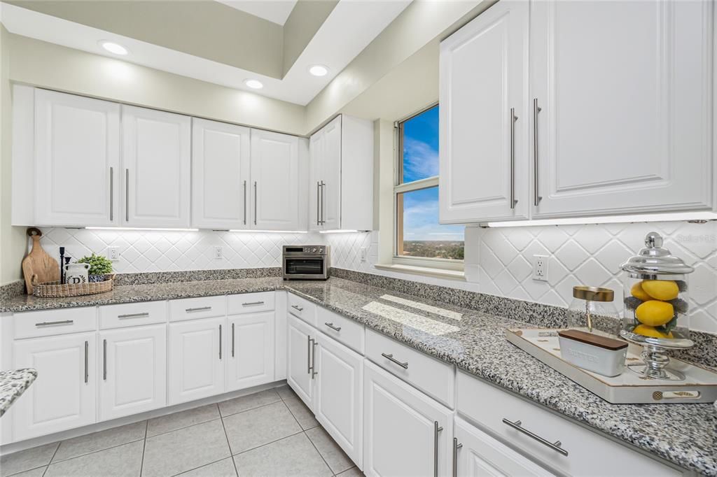 Interior, Kitchen, Recessed Lighting