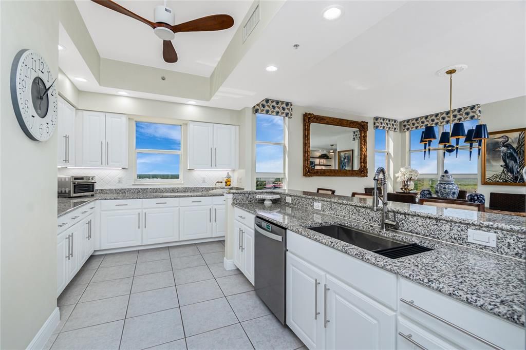 Interior, Kitchen, Pendant Lights, Recessed Lighting