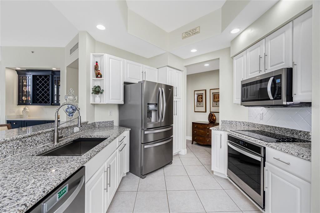 Interior, Kitchen, Recessed Lighting