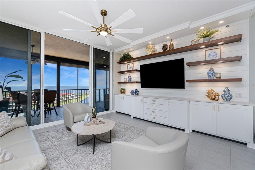 Interior, Living room, Recessed Lighting, Water