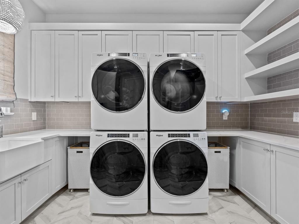 Interior, Marble, Washer