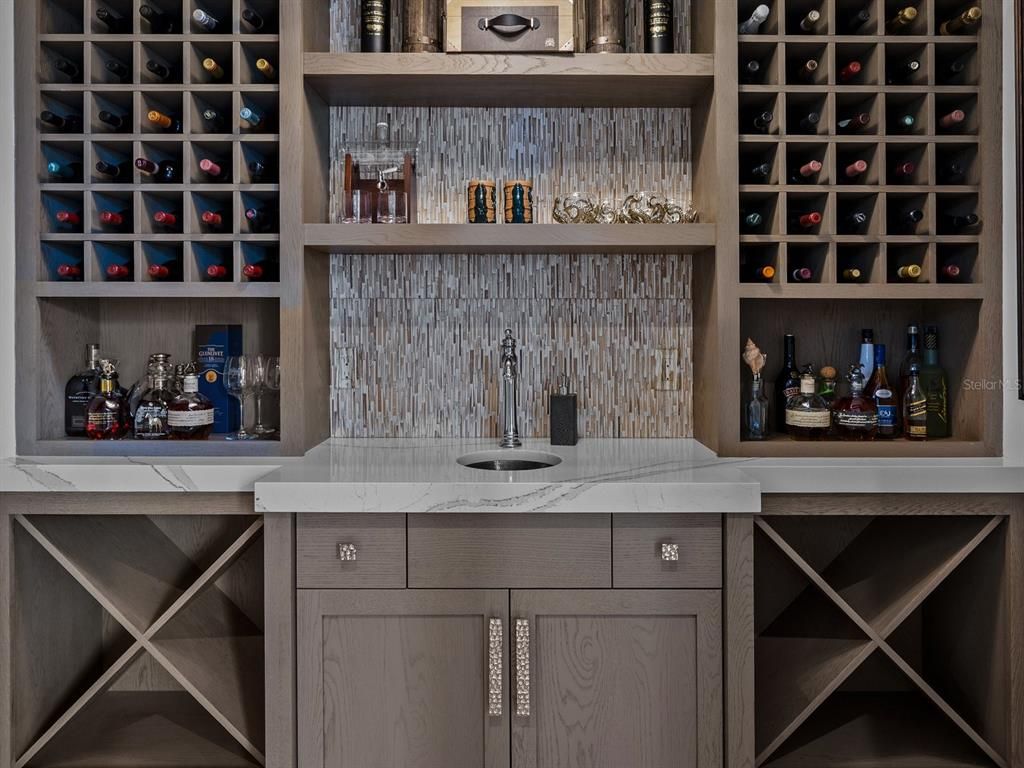 Interior, Wine Storage