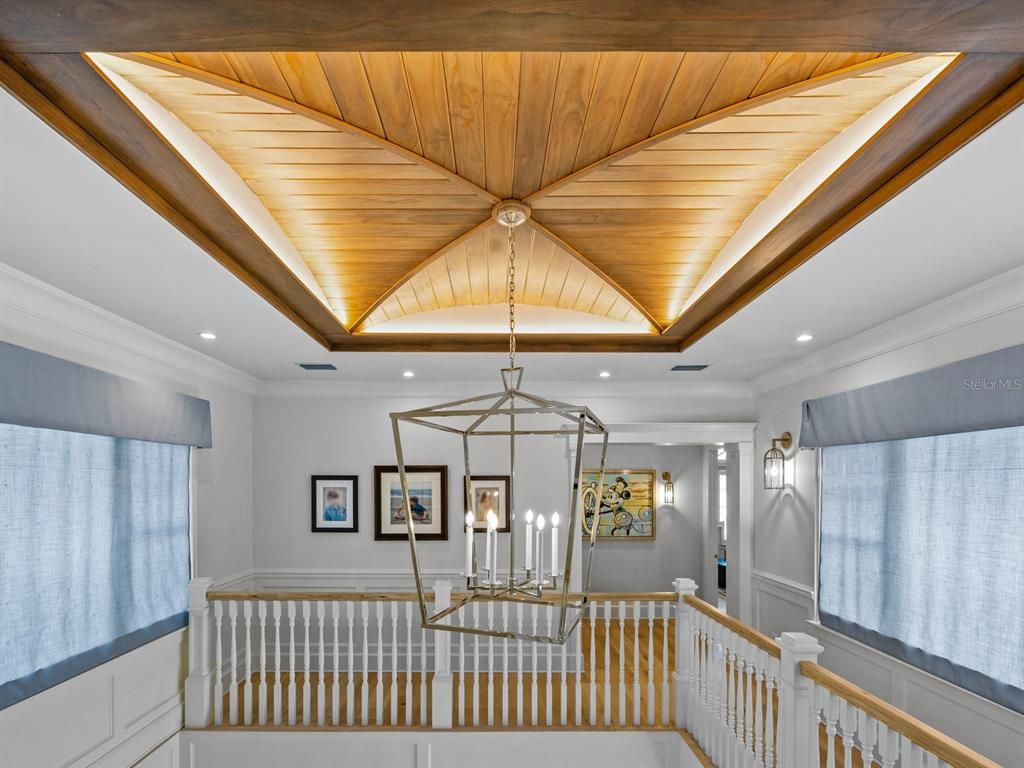 Interior, Recessed Lighting, Wooden Ceilings