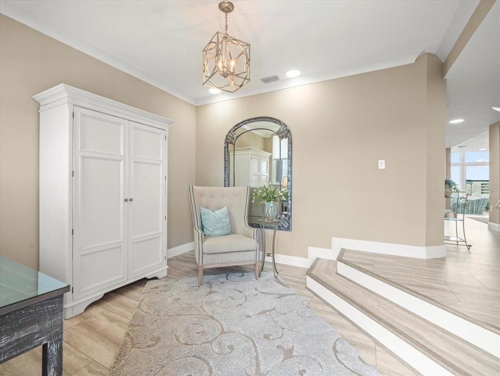 Chandelier, Interior, Pendant Lights, Recessed Lighting, Wood Texture Flooring