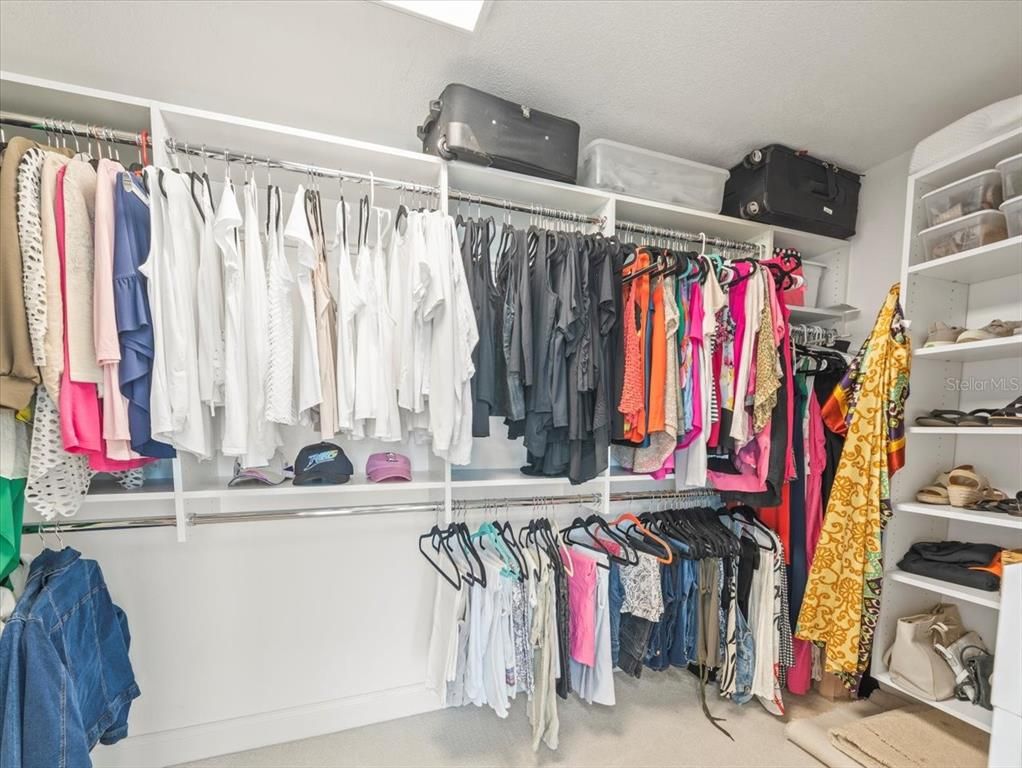 Interior, Walk-in Closets