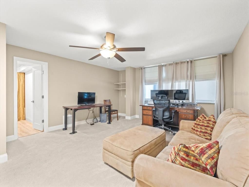 Home Office, Interior, Living room