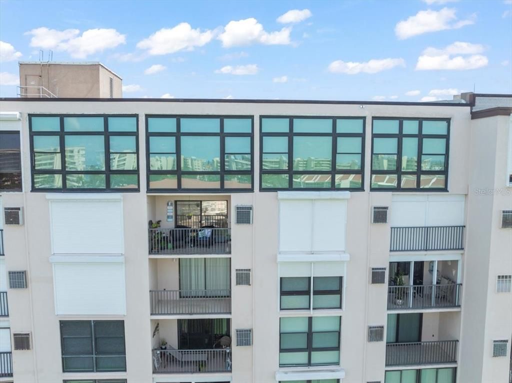 Exterior, Facade, Condo Building